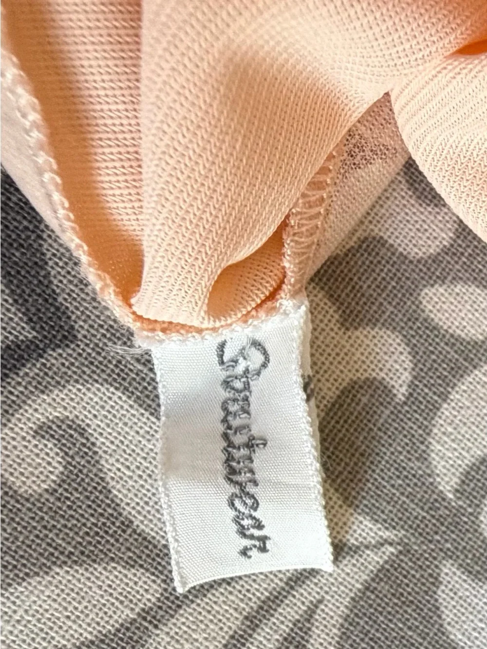 Vintage Strutwear Nylon Slip Nightgown